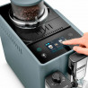 Μηχανή Espresso DeLonghi Rivelia Pebble Grey EXAM440.55.G, 1450W, 19 bar, 1.4l, οθόνη αφής TFT, Twin Shot, Bean Adapt, 16 ποτά, Stone Grey