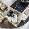 Μηχανή Espresso DeLonghi Rivelia Sand Beige EXAM440.55.BG, 1450W, 19 bar, 1.4l, οθόνη αφής TFT, Twin Shot, Bean Adapt, LatteCrema Hot, 16 ποτά, Μπεζ