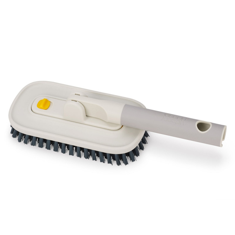 Καθαριστικό πλακιδίων Joseph Joseph CleanTech 6500022, 31 cm, τρύπα για κρέμασμα, γκρι/κίτρινο