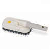 Joseph Joseph CleanTech Tile Cleaning Brush 6500022, 31 cm, Hanging Loop, Gray/Yellow