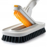Joseph Joseph CleanTech Tile Cleaning Brush 6500022, 31 cm, Hanging Loop, Gray/Yellow