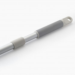 Joseph Joseph CleanTech Telescopic Handle 6500038, 61–86 cm, Hanging Hole, Gray