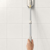 Joseph Joseph CleanTech Telescopic Handle 6500038, 61–86 cm, Hanging Hole, Gray