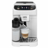 DeLonghi Magnifica PLUS ECAM 320.60.W Coffee Machine, 1450W, 15 bar, 1.8L, 15 programs, 13 grind settings, TFT touchscreen, LatteCrema Hot, Bean-to-cup option, White