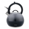 Klausberg KB 7955 Whistling Kettle, 3 L, Insulated Handle, Multi-layer Base, Induction Compatible, Dark Graphite