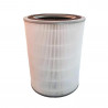 Replacement filter for the Oberon 520 air purifier, HEPA H13, Silver and copper particles, Antiviral, Allergens, Pollen, Dust, White