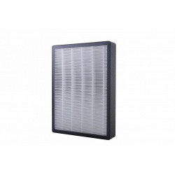 Filtru pentru purificator si umidificator de aer Oberon 110 HYBRID, Filtrare HEPA si carbune activ, Negru