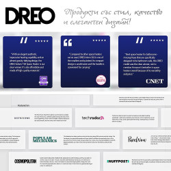 Вентилаторна печка DREO Solaris 628