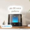 DREO 420S Ultrasonic Humidifier, Up to 25 m², 300 ml/h, 4 L, Automatic Control, Night Mode, Timer, LED, Black