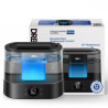 DREO 420S Ultrasonic Humidifier, Up to 25 m², 300 ml/h, 4 L, Automatic Control, Night Mode, Timer, LED, Black