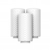 Demineralization cartridges for the DREO 813S humidifier, 3 pcs, Ion-exchange demineralization, Removes calcium and magnesium ions, Improves pH, White