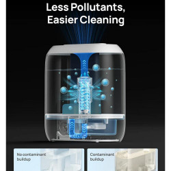 Purification cartridges for the DREO 420S air humidifier, 3 pcs, Silver ions, Three-layer purification system, White