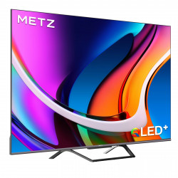 Телевизор METZ blue 50MQD7500Z, 50", 126 см, 3840x2160 4K UHD, QLED/Direct LED, Wi-Fi, Surround,