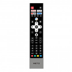 Телевизор METZ blue 50MQD7500Z, 50", 126 см, 3840x2160 4K UHD, QLED/Direct LED, Wi-Fi, Surround,