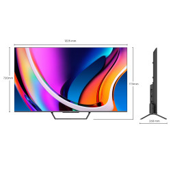Телевизор METZ blue 55MQD7500Z, 55", 139 см, 3840x2160 4K UHD, QLED/Direct LED, Wi-Fi, Dolby Vision™, Dolby Atmos®, Черен