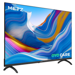 TV METZ blue 32MTE6000Z, 32″ (80 cm), 1366×768 HD Ready, Google TV, LCD / Direct LED, SMART, Bluetooth, Black