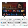 Телевизор METZ blue 32MTE6000Z, 32", 80 см, LED, Smart TV,
