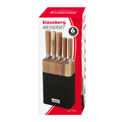 Комплект ножове Klausberg KB 7981