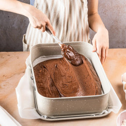 Kinghoff KH 1978, 39x29x7.5 cm, Μαρμάρινο φινίρισμα, Μπεζ