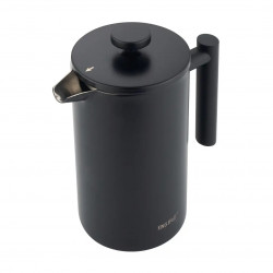 Kinghoff KH 1996 francia kávé/tea presszó, 1 l, Rozsdamentes acél, dupla falú, Fekete