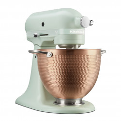 KitchenAid Artisan Blossom Exclusive Design 5KSM180LEELB Stand Mixer, 300W, 4.7 L, Direct Drive, 10 Speeds, Tilting Head, Forged Copper Bowl, Herb Green