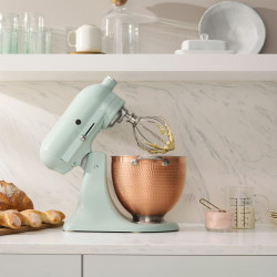 Планетарен миксер KitchenAid Artisan Blossom Exclusive Design 5KSM180LEELB,