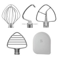 Планетарен миксер KitchenAid Artisan Blossom Exclusive Design 5KSM180LEELB,