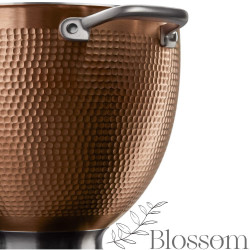 KitchenAid Artisan Blossom Exclusive Design 5KSM180LEELB Stand Mixer, 300W, 4.7 L, Direct Drive, 10 Speeds, Tilting Head, Forged Copper Bowl, Herb Green