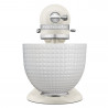 Πλανητικό μίξερKitchenAid Artisan Μονόχρωμο λευκό 5KSM156CXEPL, 300W, 4.7L, Άμεση κίνηση, 10 ταχύτητες, Κεραμικό μπολ, Λευκή πορσελάνη