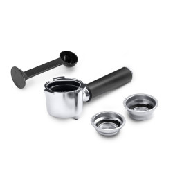 Eszpresszógép DeLonghi EC685.M, 1300W, 15 bar, 1.1 l, 3 adapter, hőmérséklet-szabályozás, Inox