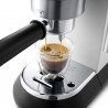 Μηχανή Espresso DeLonghi EC685.W, 1300W, 15 bar, 1.1 l, 3 προσαρμογείς, Έλεγχος θερμοκρασίας, Λευκό