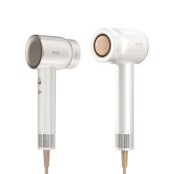 Πιστολάκι Μαλλιών Dreame Glory, 1400W, 110000 rpm, 4 θερμοκρασίες, 2 ταχύτητες, 57°C, ιονισμός, θερμοαισθητήρας NTC, ενδείξεις LED, Λευκό