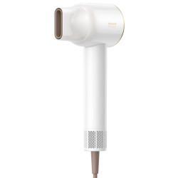 Dreame Glory Hair Dryer, 1400W, 110,000 rpm, 4 heat settings, 2 speed settings, 57°C, Ionization, NTC thermal sensor, LED indicators, White