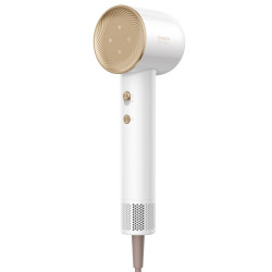 Dreame Glory Hair Dryer, 1400W, 110,000 rpm, 4 heat settings, 2 speed settings, 57°C, Ionization, NTC thermal sensor, LED indicators, White