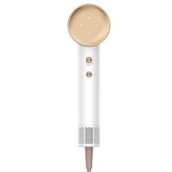 Πιστολάκι Μαλλιών Dreame Glory, 1400W, 110000 rpm, 4 θερμοκρασίες, 2 ταχύτητες, 57°C, ιονισμός, θερμοαισθητήρας NTC, ενδείξεις LED, Λευκό