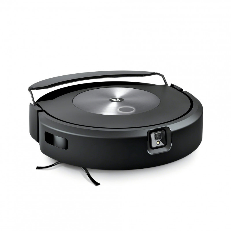 Prakhosmukachka robot iRobot Roomba Combo J7, 33W, Wi-Fi, 1700 Pa, 276 ml, Autonómia 75 perc, üvegovi parancsnok, Cernen