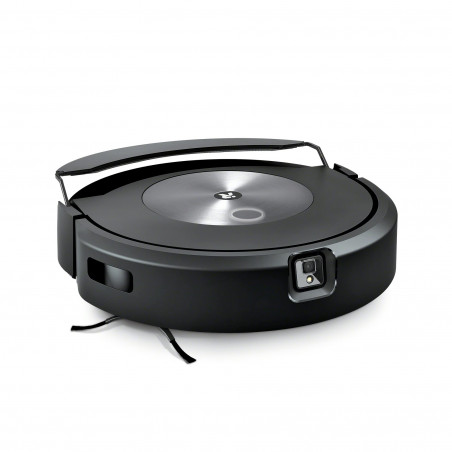Prakhosmukachka robot iRobot Roomba Combo J7, 33W, Wi-Fi, 1700 Pa, 276 ml, Autonómia 75 perc, üvegovi parancsnok, Cernen