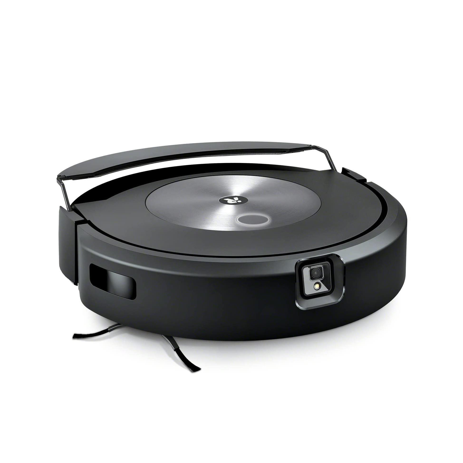 Прахосмукачка робот iRobot Roomba Combo J7, 33W, Wi-Fi, 1700 Pa, 276 мл, Автономия 75 минути, Гласови команди, Черен