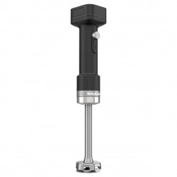 Μπλέντερ, κοπτήρας και μίξερ 3 σε 1 KitchenAid 5KHBRV75BM, 12 V, 2 ρυθμιζόμενες ταχύτητες, 5 λειτουργίες, φόρτιση μέσω USB-C, Μαύρο