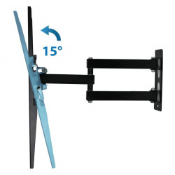 Стойка за телевизор Esperanza ERW016, 26" - 70", 400x400 мм, До 45 кг, Черен