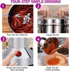 Електрическа мелница Royalty Line RL-FG21801