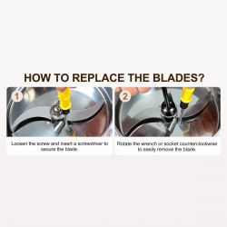 Електрическа мелница Royalty Line RL-FG21801