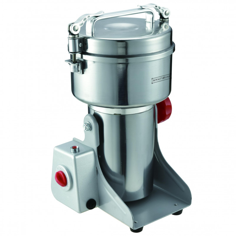 Електрическа мелница за зърно и подправки Royalty Line RL-FG21803