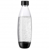 SodaStream Fuse szénsavas palackok készlete, 1 l, 2 db, BPA-mentes, kompatibilis a DUO, ART, TERRA, GAIA palackokkal, fekete színű