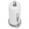 Suport hartie de bucatarie cu pulverizator integrat SimpleHuman KT1196, 177 ml, 20.3x17.8x38.1 cm, Otel inoxidabil, Inox