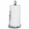 SimpleHuman KT1196 Kitchen Paper Holder with Built-in Surface Spray, 177 ml, 20.3 x 17.8 x 38.1 cm, Matte Stainless Steel