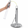 SimpleHuman KT1196 Kitchen Paper Holder with Built-in Surface Spray, 177 ml, 20.3 x 17.8 x 38.1 cm, Matte Stainless Steel
