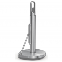 Suport hartie de bucatarie cu pulverizator integrat SimpleHuman KT1196, 177 ml, 20.3x17.8x38.1 cm, Otel inoxidabil, Inox