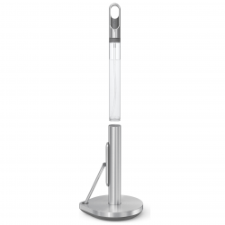 Suport hartie de bucatarie cu pulverizator integrat SimpleHuman KT1196, 177 ml, 20.3x17.8x38.1 cm, Otel inoxidabil, Inox