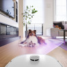 Eureka J15 Ultra Robot Vacuum, 19,000 Pa, 3 L, 150-Minute Run Time, Lidar + RGB Camera, FlexiRazor, Voice Control, White